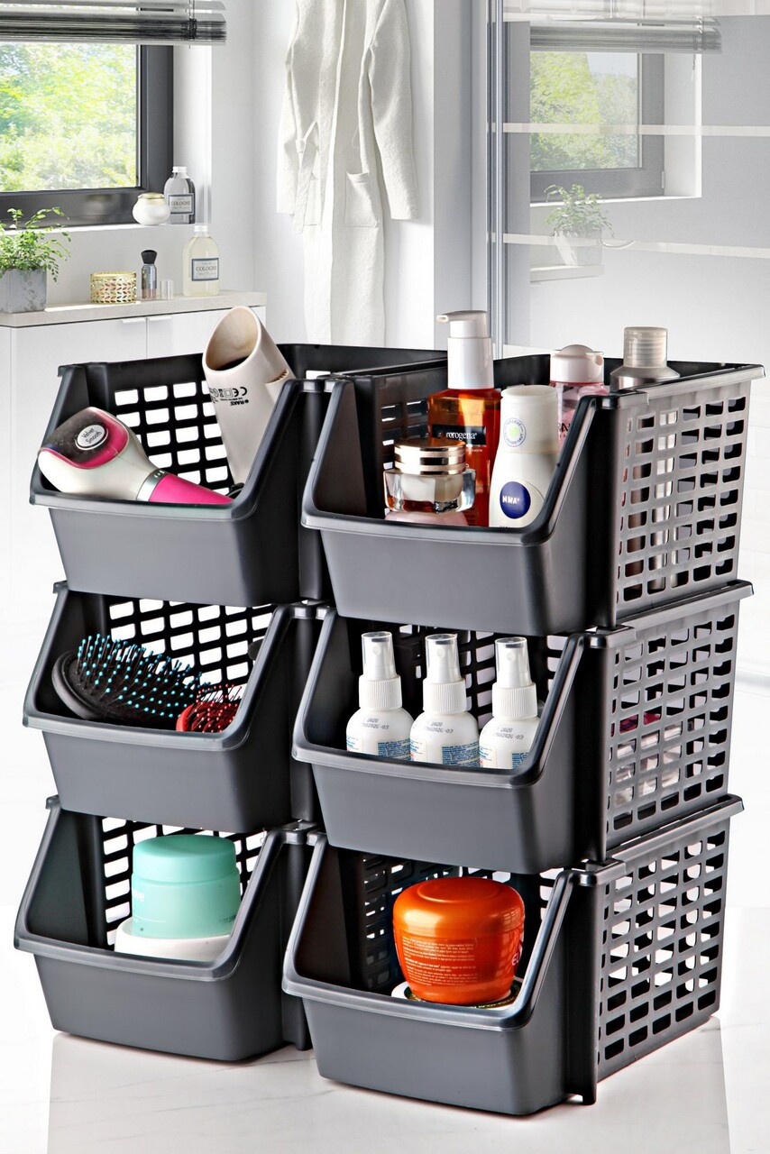 Organizator, EVYDZN-6, 21x28x15 cm, Antracit - imagine 4